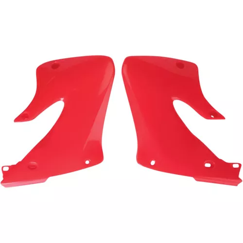 UFO Red Plastic Radiator Shrouds/Covers (HO03601-067)