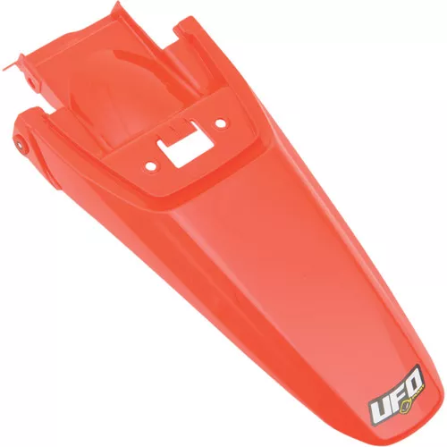 UFO Red Plastic Rear Fender (HO04652#070)