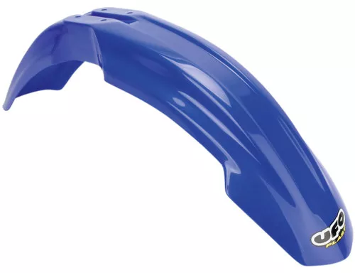 UFO Reflex Blue Plastic Front Fender (YA03879#089)