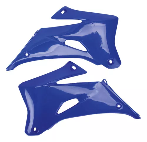 UFO Reflex Blue Plastic Radiator Shrouds/Covers (YA03827#089)
