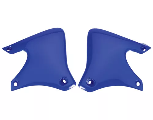 UFO Reflex Blue Plastic Radiator Shrouds/Covers (YA03832#089)