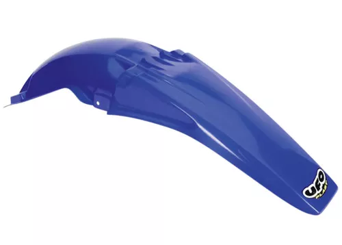 UFO Reflex Blue Plastic Rear Fender (YA02897#089)