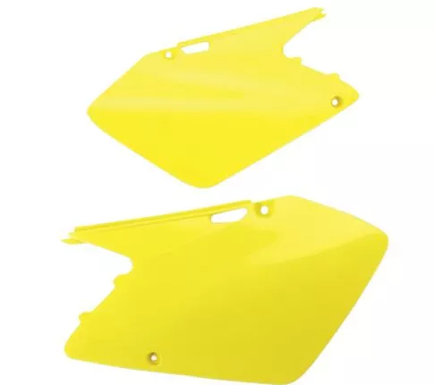 UFO RM Yellow Plastic Rear Side Panels (SU03996#102)