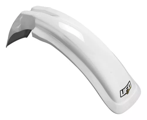 UFO Universal White Plastic MX Front Fender (PA01013#041)
