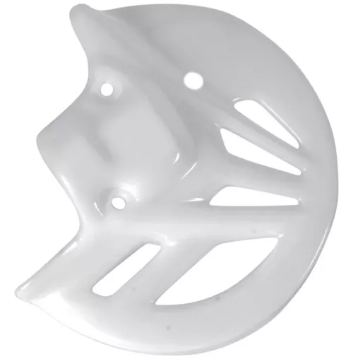 UFO White Plastic Front Brake Disc Cover (HO04604#280)
