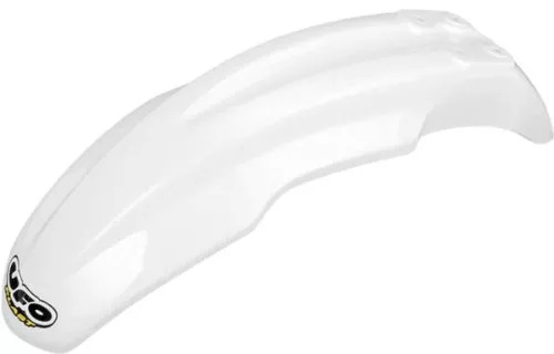 UFO White Plastic Front Fender (HO04617#041)