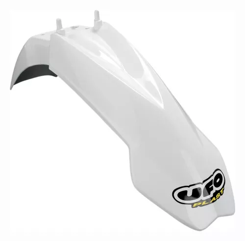 UFO White Plastic Front Fender (KT04038#047)
