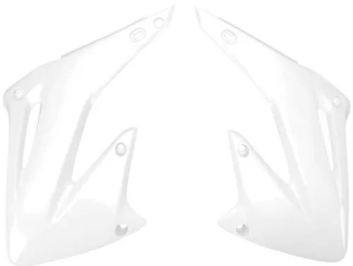 UFO White Plastic Radiator Shrouds/Covers (HO03689#041)