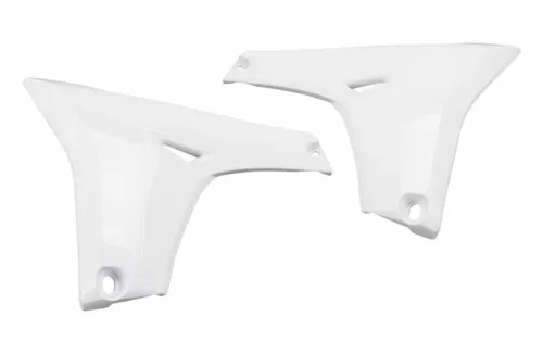 UFO White Plastic Radiator Shrouds/Covers (YA02815#046)