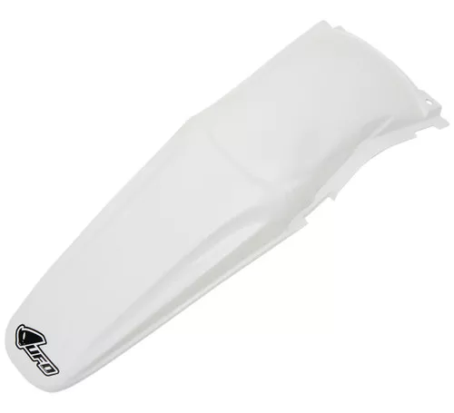 UFO White Plastic Rear Fender (HO03663#041)