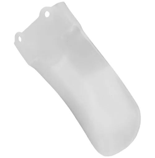 UFO White Plastic Rear Shock Mud Plate (KA03786#280)