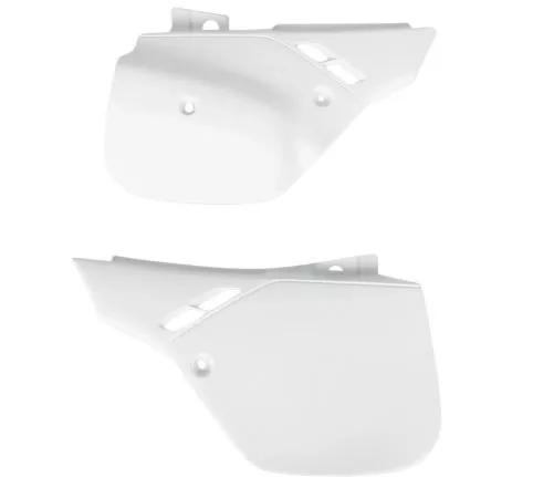 UFO White Plastic Rear Side Panels (HO02611#041)