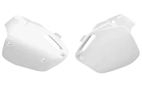 UFO White Plastic Rear Side Panels (HO02626#041)