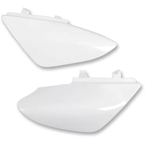UFO White Plastic Rear Side Panels (HO03644#041)