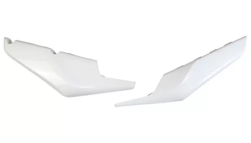 UFO White Plastic Rear Side Panels (HU03392#041)