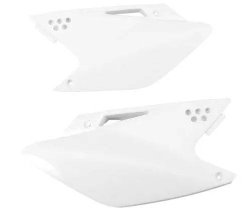 UFO White Plastic Rear Side Panels (KA03768#047)