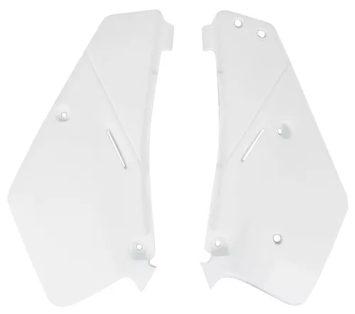 UFO White Plastic Rear Side Panels (SU03963#041)