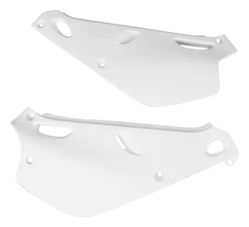 UFO White Plastic Rear Side Panels (YA02857#046)