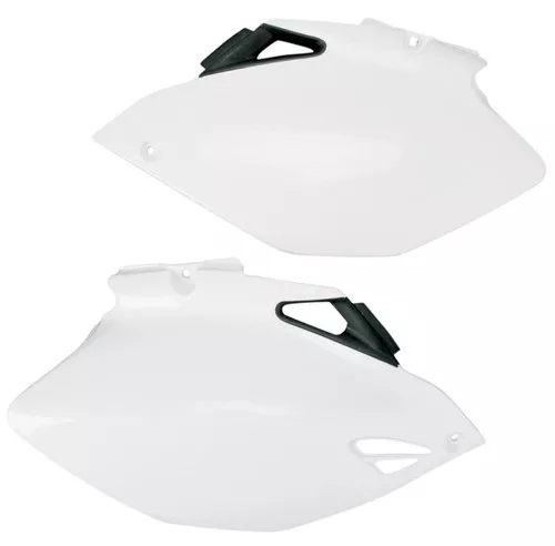 UFO White Plastic Rear Side Panels (YA03883#046)