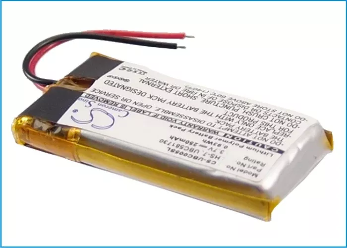 Ultralife UBC005 UBP005 UBC581730 Headphone Replacement Battery