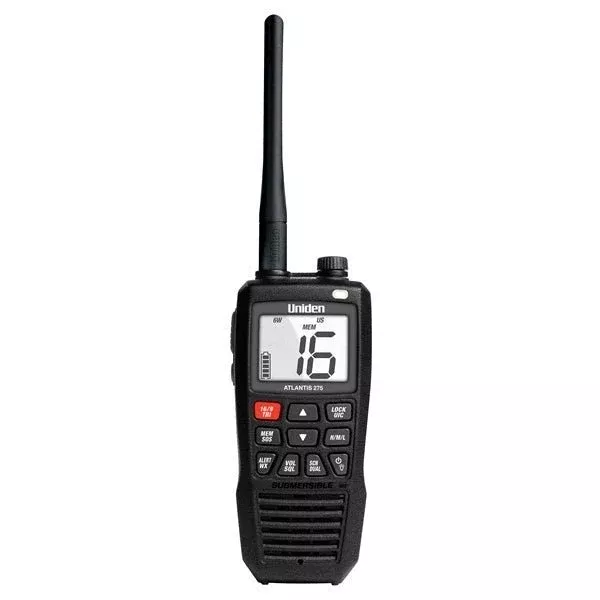 Uniden Atlantis 275 Handheld VHF Radio