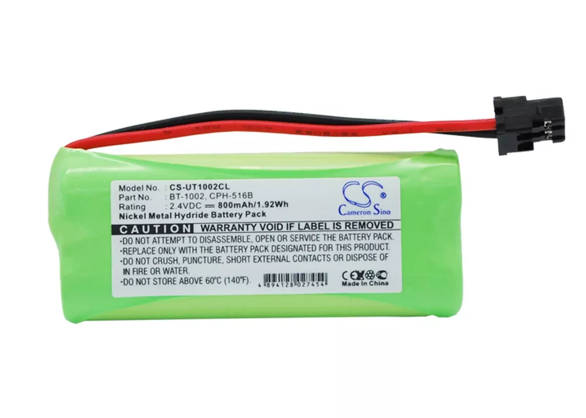 Uniden DECT 1060 DECT 1060-2 DECT 1080 DECT 1080-2 DCX100 Cordless Phone Replacement Battery