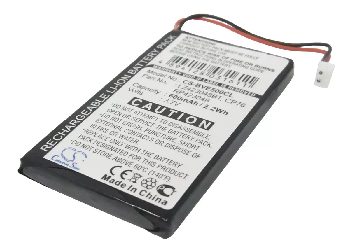 Uniross 600mAh Black Cordless Phone Replacement Battery