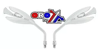 UNIVERSAL CHROME PAIR MIRROR, ROAD, SIFAM MIR9113