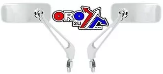 UNIVERSAL CHROME PAIR MIRROR, ROAD, SIFAM MIR9114