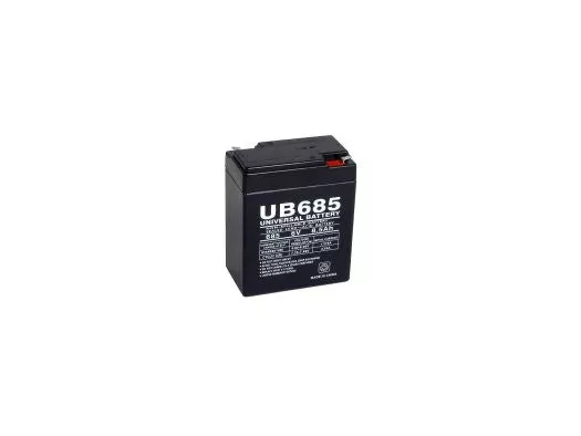 UPG Battery Compatible with B&B BP8-6V 6V 8.5Ah UPS Battery