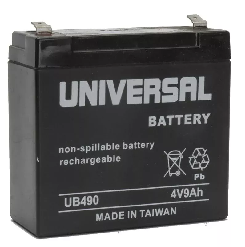 UPG Battery Compatible with Power Sonic PS-490 4V 9Ah UPS Battery