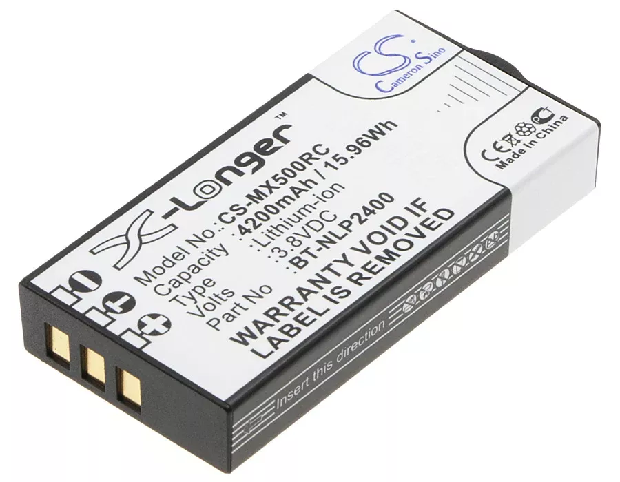 URC MX-5000 TRC-1280 Remote Control Replacement Battery
