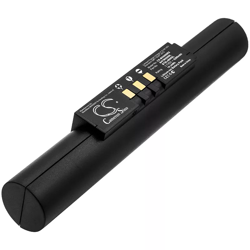 URC UN-MX6000 MX-6000 UE-MX6000 5200mAh Remote Control Replacement Battery