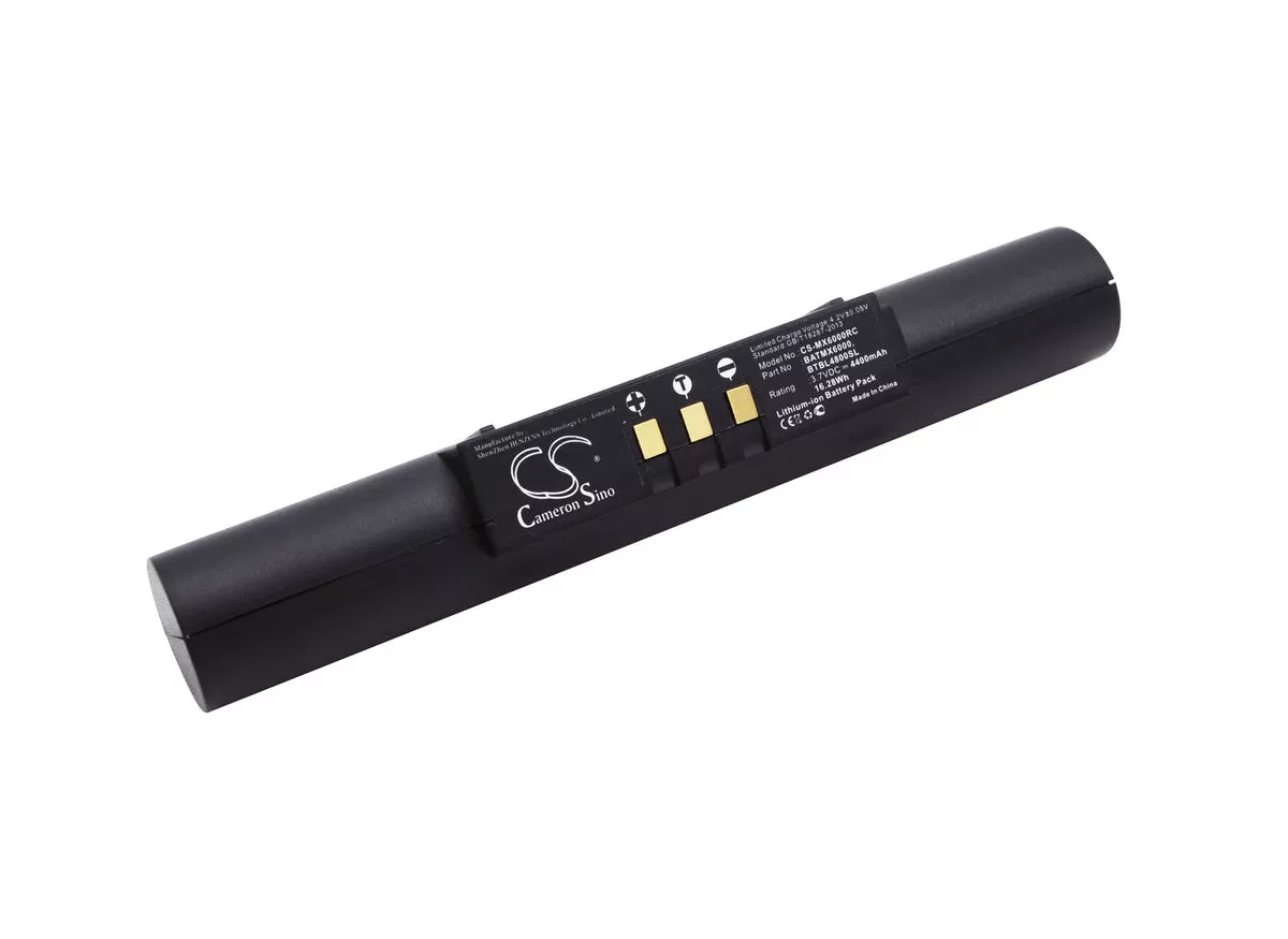 URC UN-MX6000 MX-6000 UE-MX6000 Remote Control Replacement Battery
