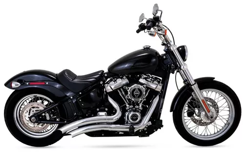 Vance & Hines Big Radius 2-into-2 Chrome Exhaust System (26007)