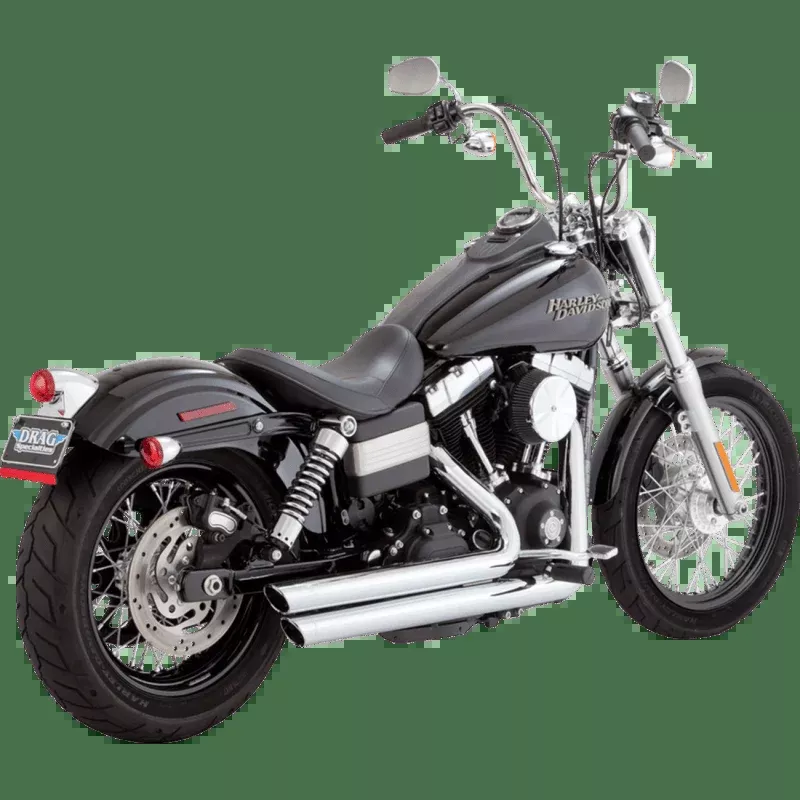 Vance & Hines Big Shot For Harley FX/Dyna