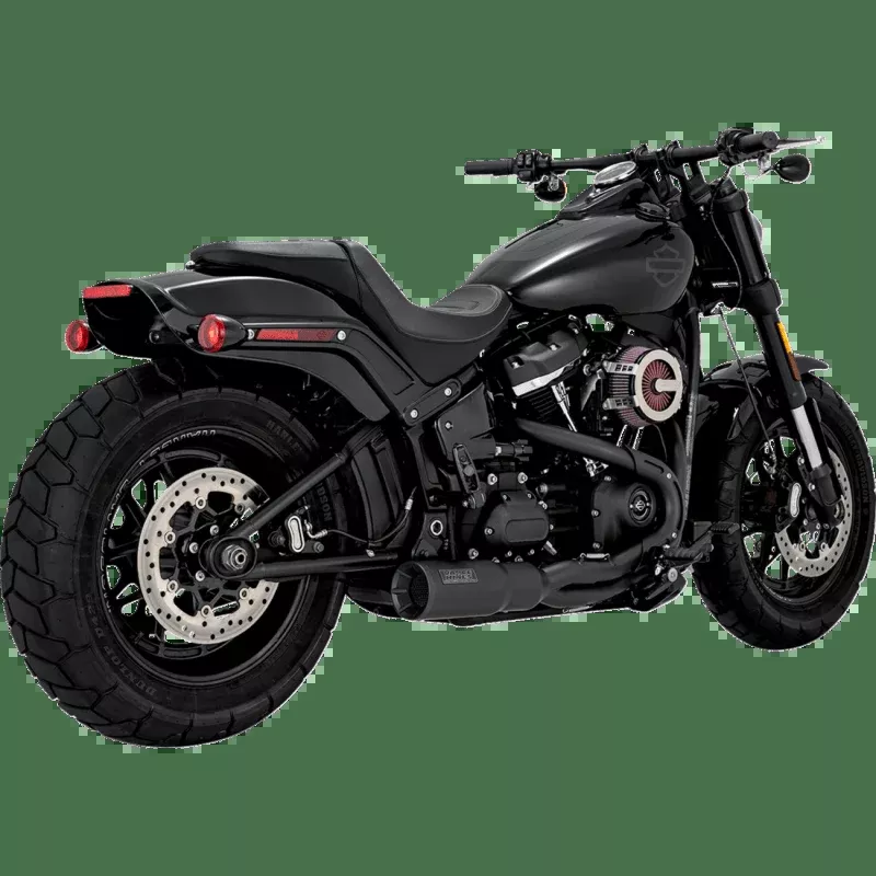 Vance & Hines Exhaust 2-1 HI O PCXM8 For Harley
