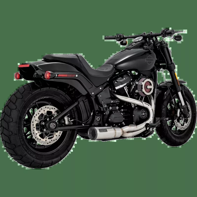 Vance & Hines Exhaust 2-1 SS BR HI O PCX M8