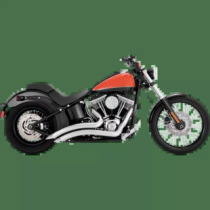 Vance & Hines Exhaust Big Radius CHR PCX 86-17