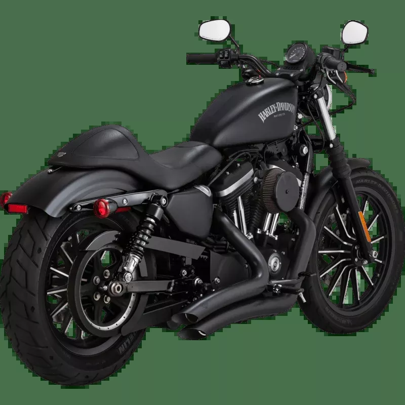 Vance & Hines Exhaust Big Radius PCX For Harley