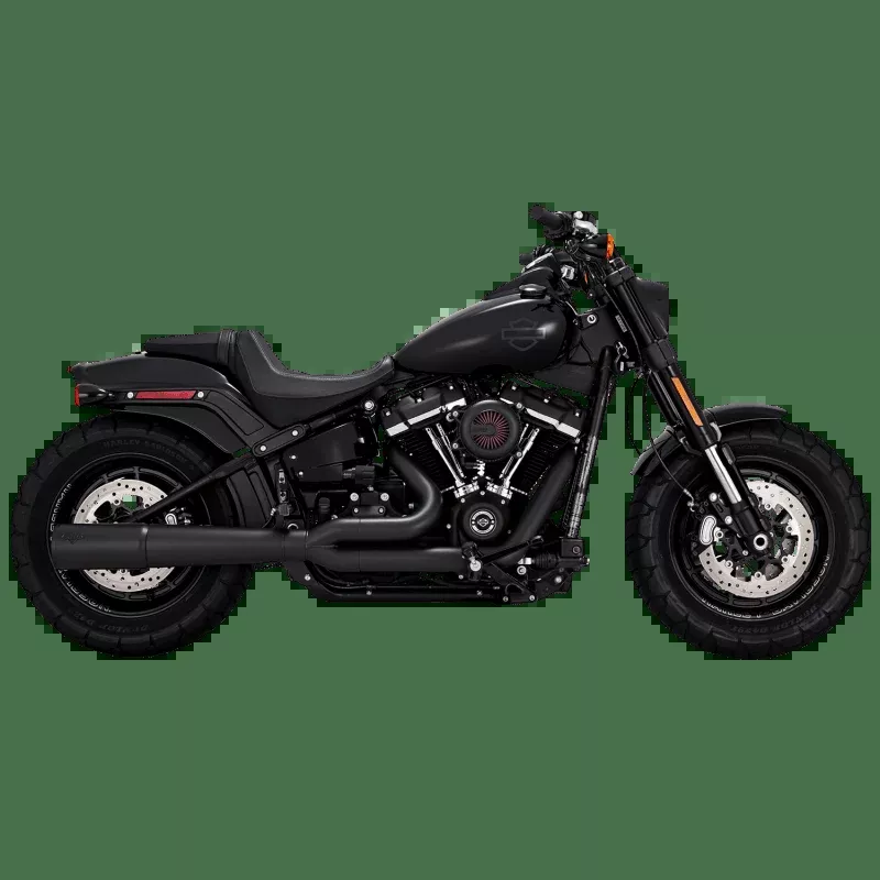 Vance & Hines Exhaust Pro-Pipe BLK For Harley