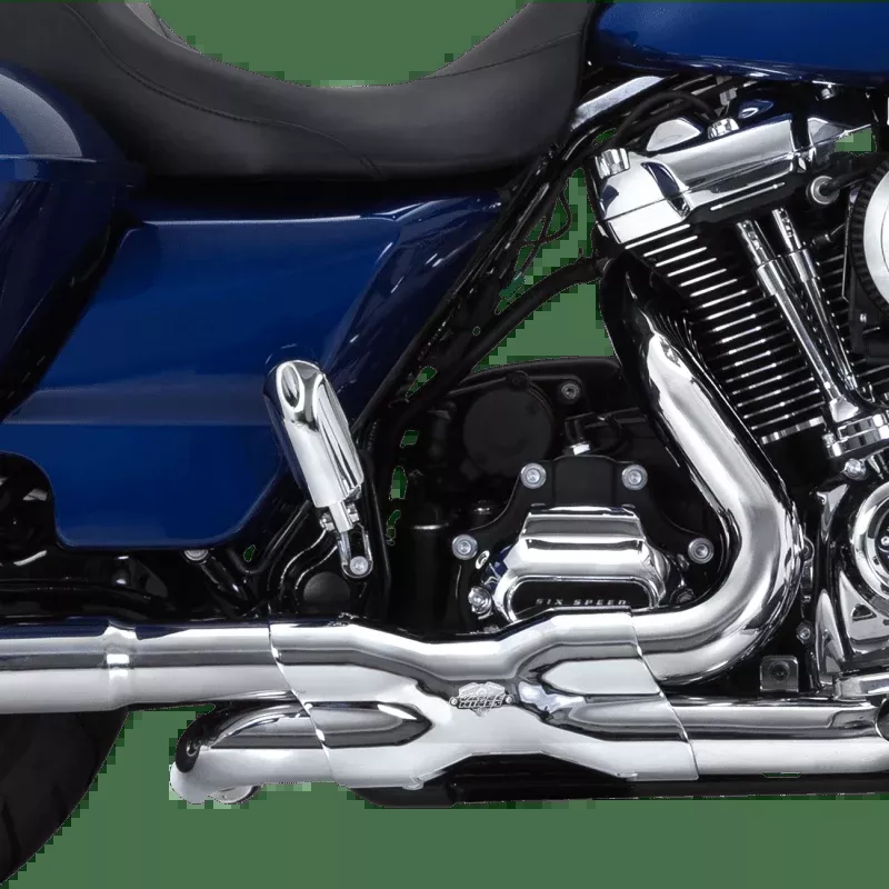 Vance & Hines Headpipe P-Dual PCX For Harley 17+FL