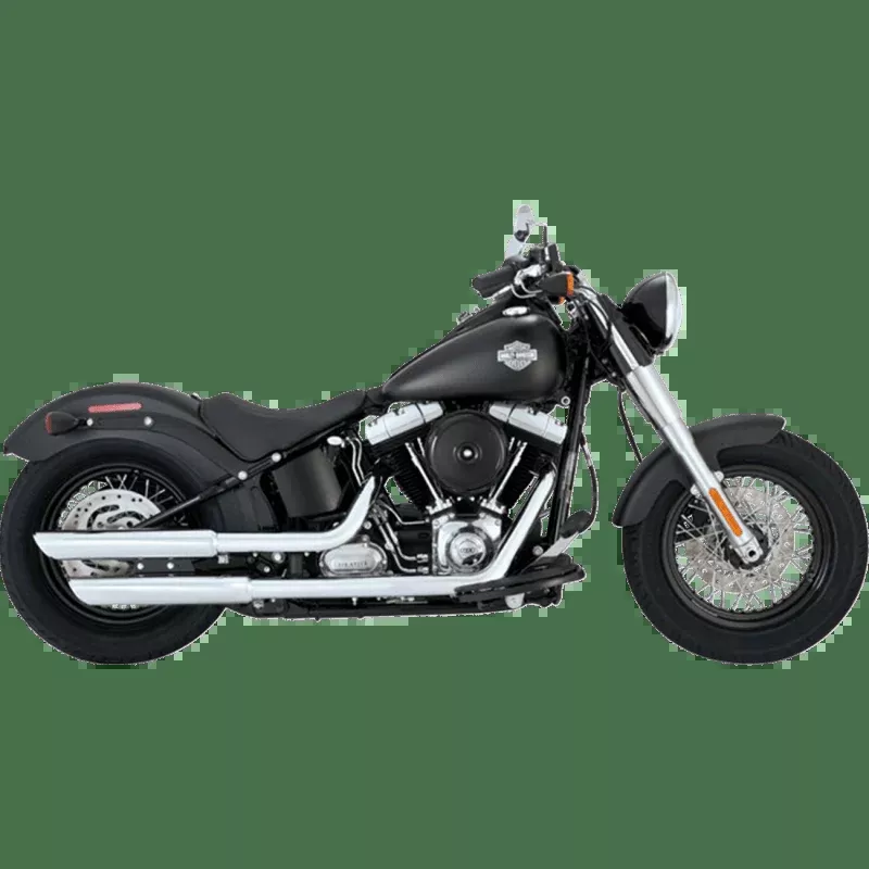 Vance & Hines Mufflers 3″CHR TW Slash 7-17STDL