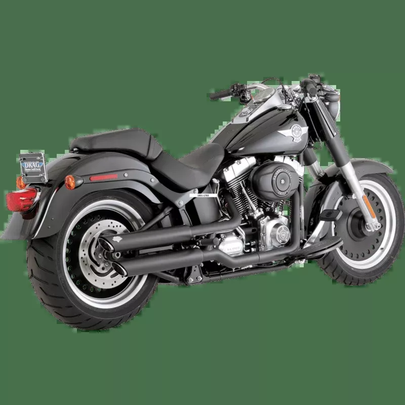 Vance & Hines Mufflers 3″ Twin Slash Fatboy Deuce