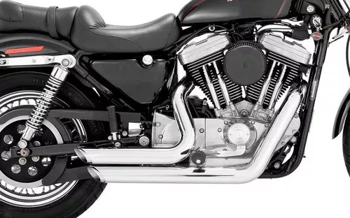 Vance & Hines Shortshots Staggered Exhaust System (17213)