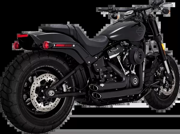 Vance & Hines Shortshots Staggered PCX™ Exhaust System – Matte Black