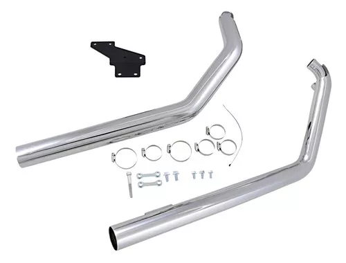 Vance & Hines Straightshots Chrome Exhaust System (17817)