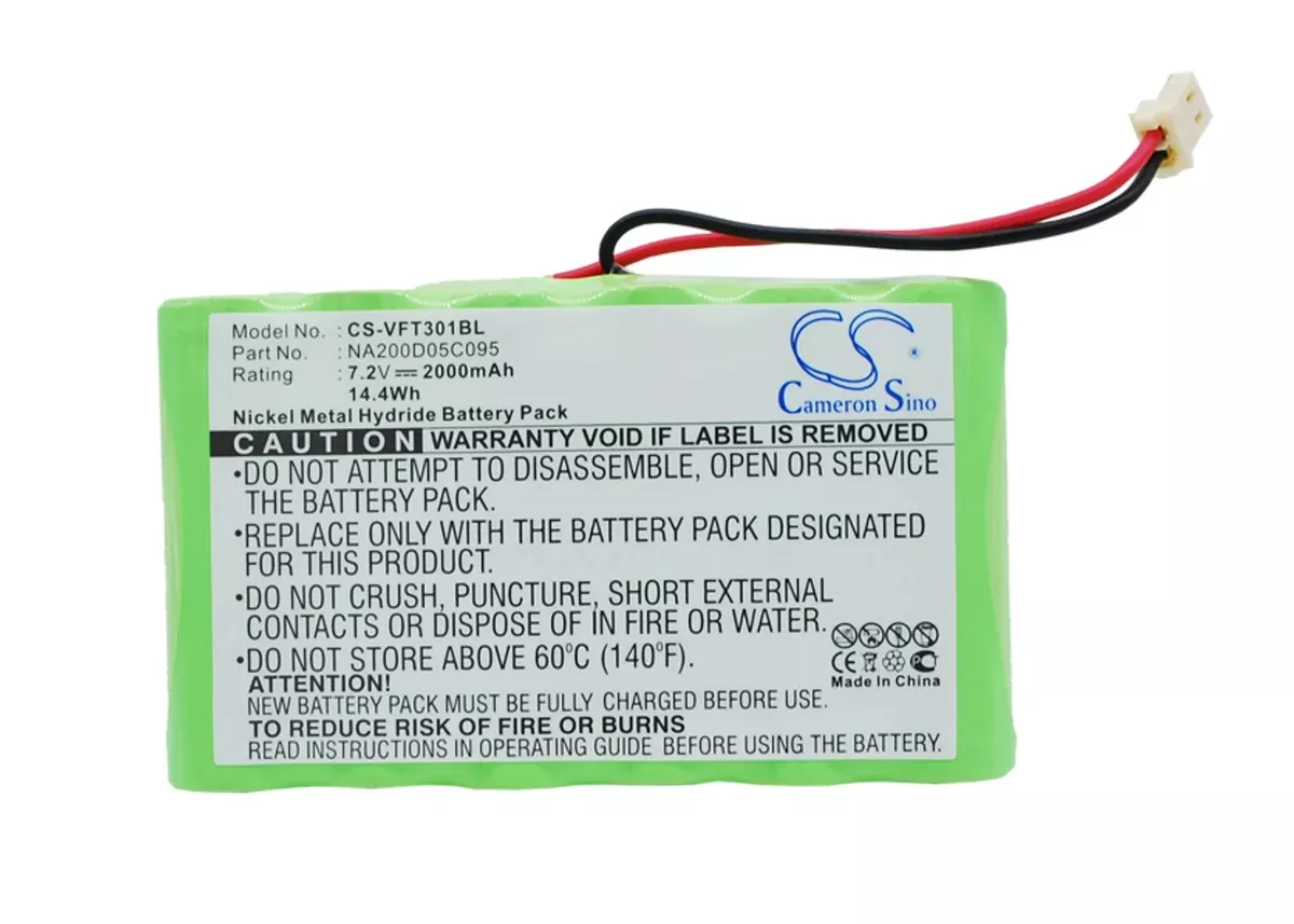 VeriFone Nurit 3010 Payment Terminal Replacement Battery