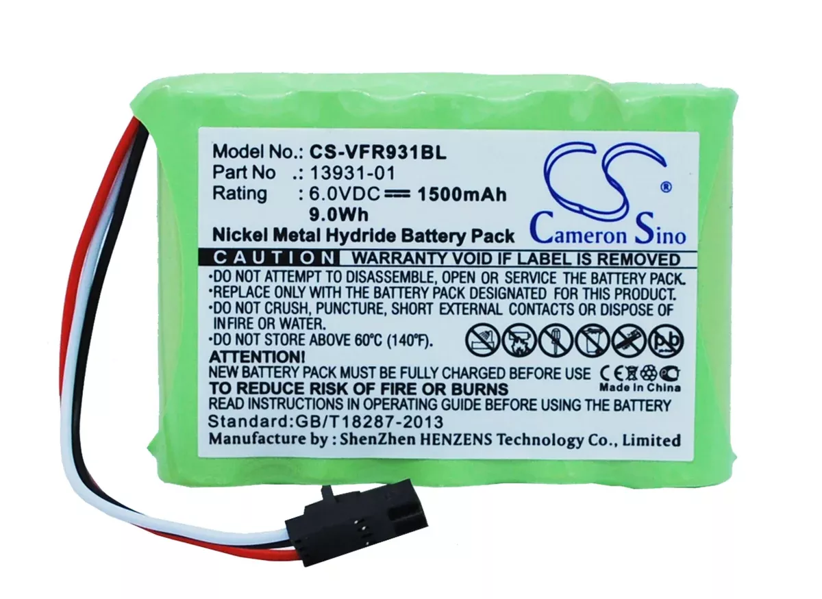 VeriFone Ruby Console CPU-5 CPU-4 Payment Terminal Replacement Battery