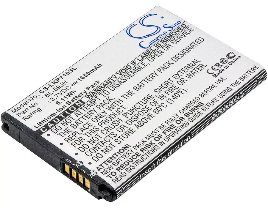 Verizon ENACT Lucid 2 VS870 Mobile Phone Replacement Battery